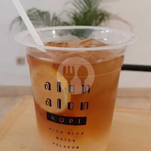 Ice Lemon Tea | Alon Alon Kopi, Sukmajaya
