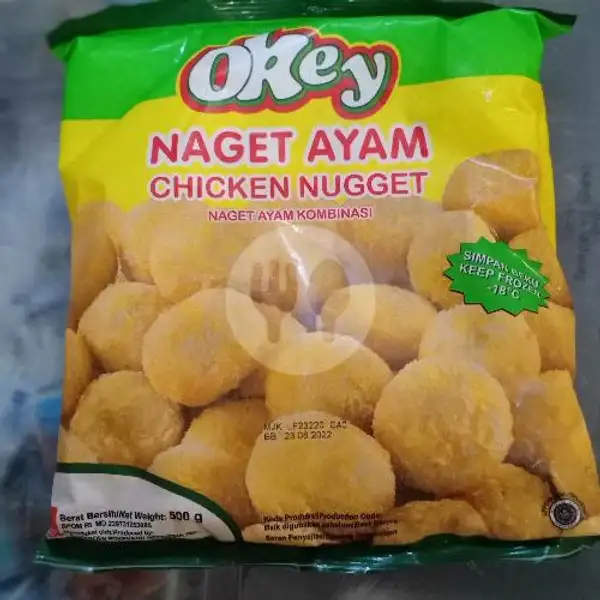 Nugget Ayam Merk OKEY | Kedai Al Fazza, Tamangapa Raya