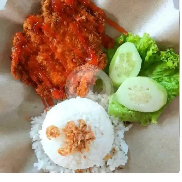 Chicken Katsu (No Nasi) | Teh Talua Pak Datuak, Elang