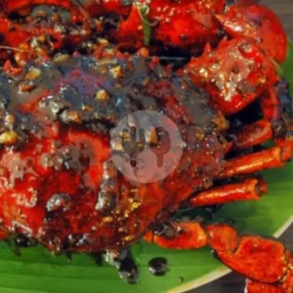 Kepiting Jantan / Bakar Madu, | Seafood Aca 48, Daan Mogot