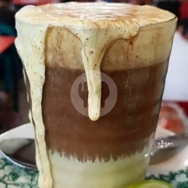 Teh Telur Bebek | Indah Sari Cafe, Pekanbaru