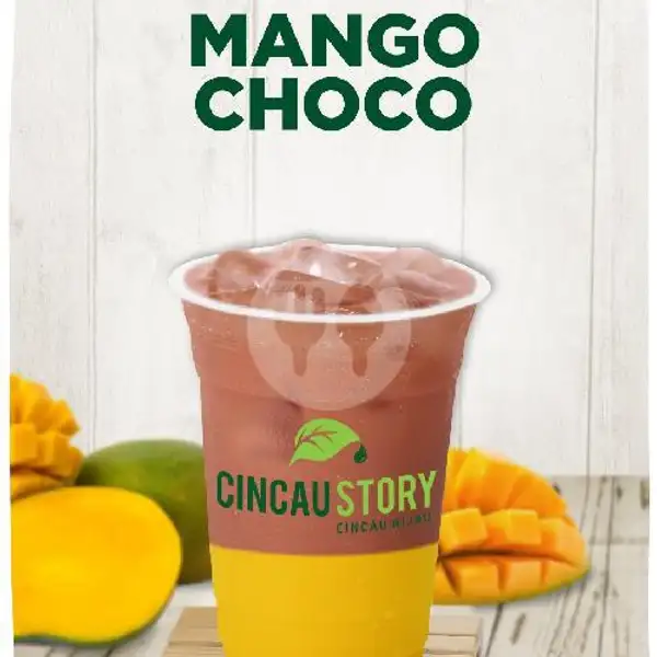 Mango Choco | Cincau Story, SPBU Pertamina
