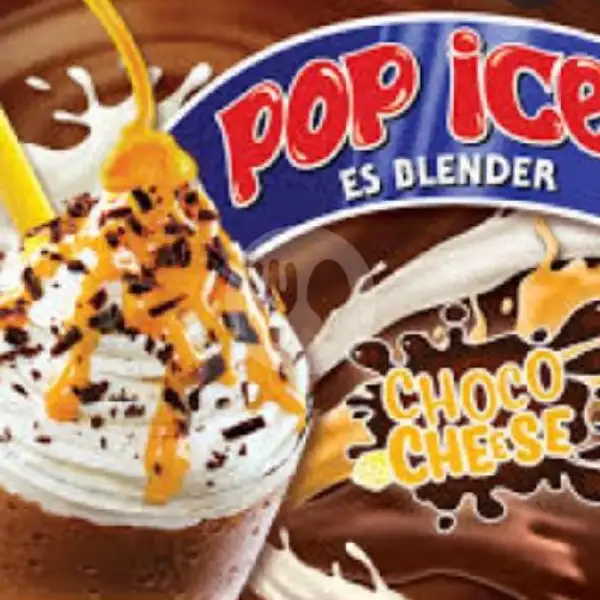 Pop Ice Choco Cheese | Pop Ice Bubble / Ice Mocktail Rainbow