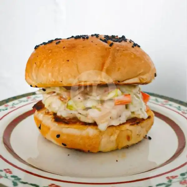 VegieFish Burger | Chizprek Express, RA Kartini