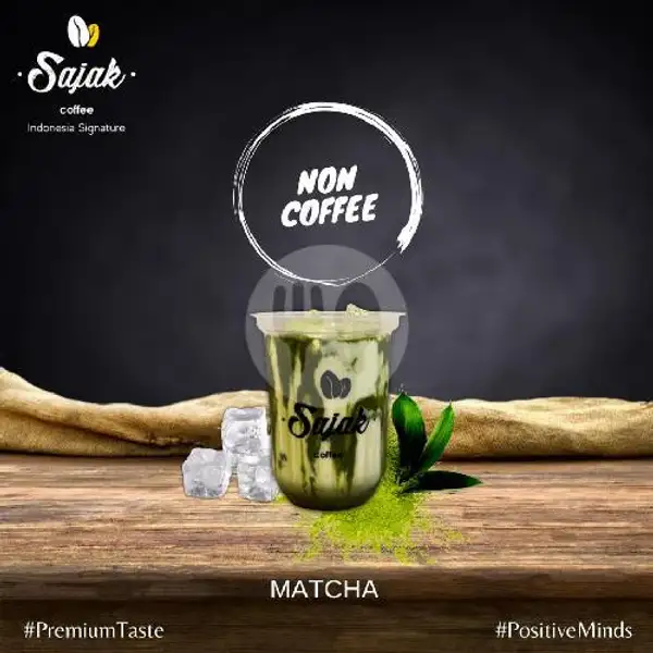 Sajak Matcha | Sajak Coffee, M. Yamin.