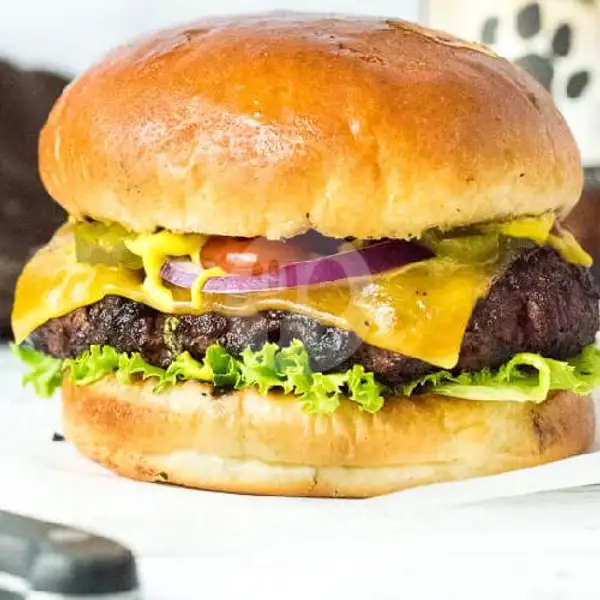Beef Grill Burger | Waroeng Ben
