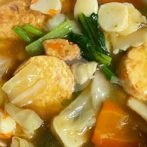 Sapo Tahu Vegetarian | Nova Chinese Food, Gunung soputan