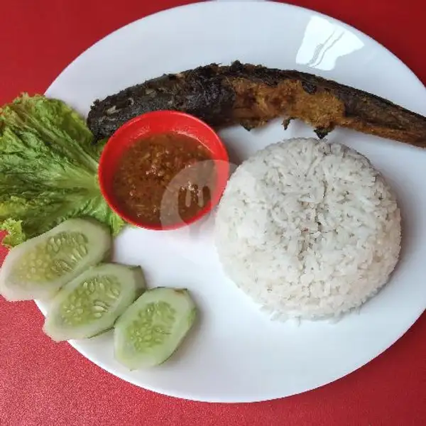 Paket Nasi + Lele Penyet + Sambel + Lalap | Anggi Ayam Kremes Penyet Bakar, Sawangan