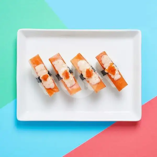 Aburi Kani Mentai | Sushi Yay, Harmoni