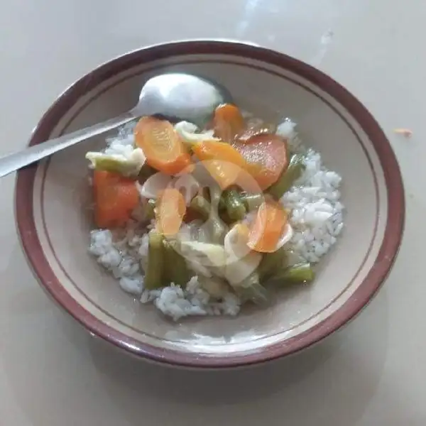 Nasi Sayur Sup | Warung Lengkap Bu Wiwin, Prajurit Kulon