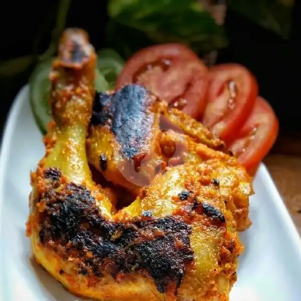 Ayam Bakar Bumbu Padang | Ayam Penyet Dan Ikan Bakar Cafe Oren, Kebon Kacang