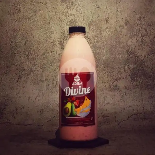 Strawberry Dream (600ml) | Adem Juice & Smoothie, Denpasar