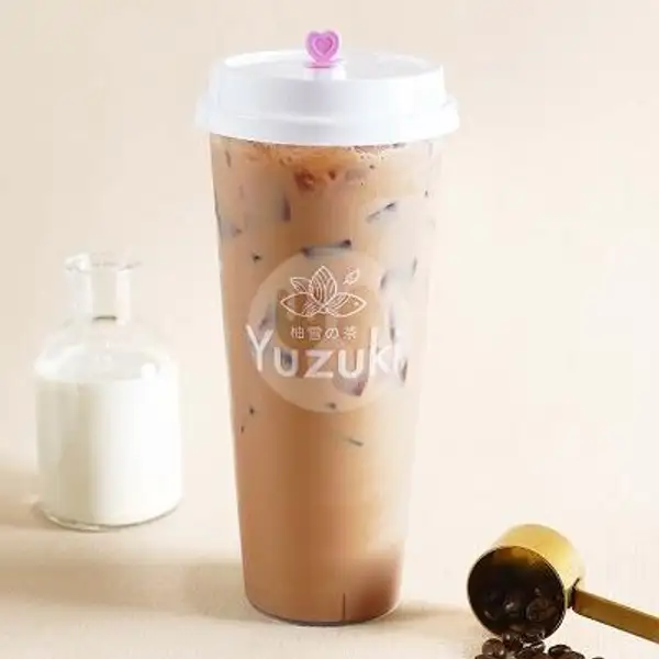 Coffee Latte M | Yuzuki Tea & Bakery Majapahit - Cheese Tea, Fruit Tea, Bubble Milk Tea and Bread