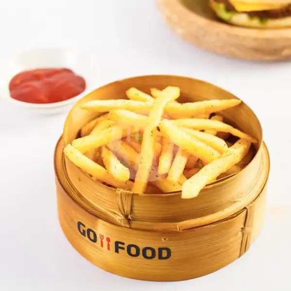 French fries | Good Burger, Foodcourt Sedap Murah Sehat