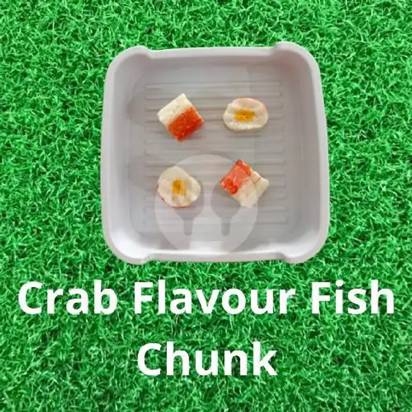 Crab Flavour Fish Chunk | CD Suki Cilacap, Sidanegara
