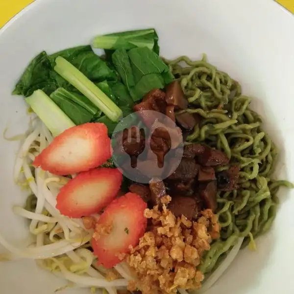 Bakmi Karet Hijau | Bakmi Vegetarian Pao Pao, Cengkareng