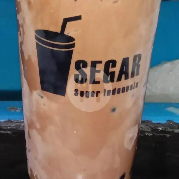Thai Tea Milo (Large) | SEGAR & JUICE, Teras BRI Citamiang