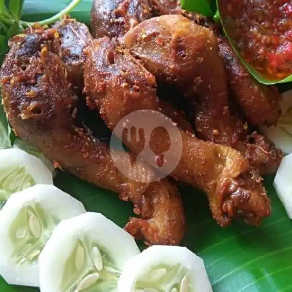 KEPALA AYAM GORENG | Soto Lamongan Ayam Kampung Asli, Yos Sudarso