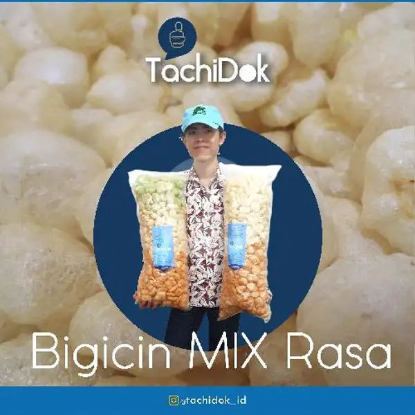 Dorokdok BIGICIN MIX RASA (Maks. 3 Rasa) | DOROKDOK TACHIDOK, Bangbayang