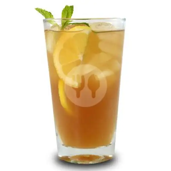 Iced Lemon Tea | Raffel's, Kitchen City Petojo
