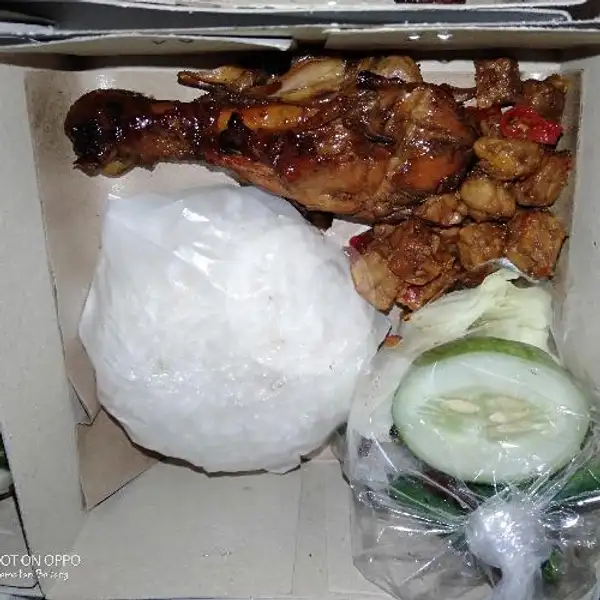 Nasi Box | Ayam Bakar Mbak Rum Denasri