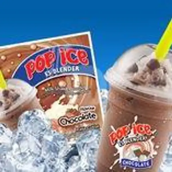 Pop Ice Chocolate | Seblak & Soto Juice Nenk Ika, Raya Cijerah