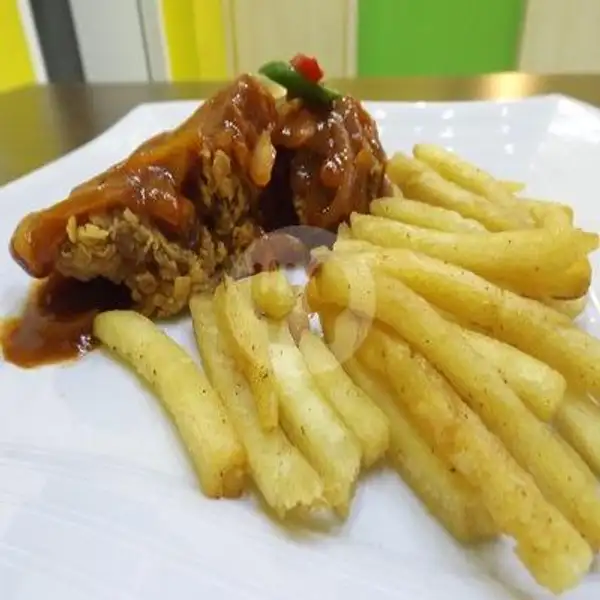 Chicken Steak Blackpaper | Al-Bahjah Fried Chicken, Sumber