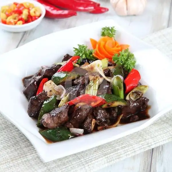 Meat Sapi Lada Hitam | Ta Wan, Level 21