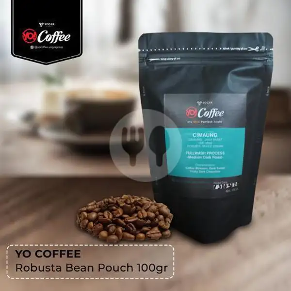Yo! Coffee Beans Robusta Cimaung | Yomart MM Isola - Yo Coffee