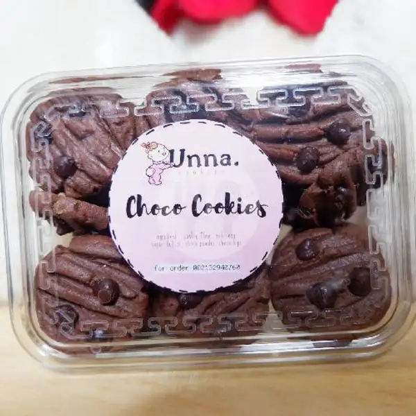 Choco Cookies | Sayap Ceker Pedas (Dapur Unna), Penanggungan