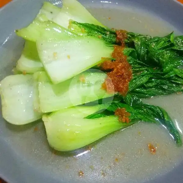 pokcoy with garlic | Waroeng Rumah Ma2Tanti