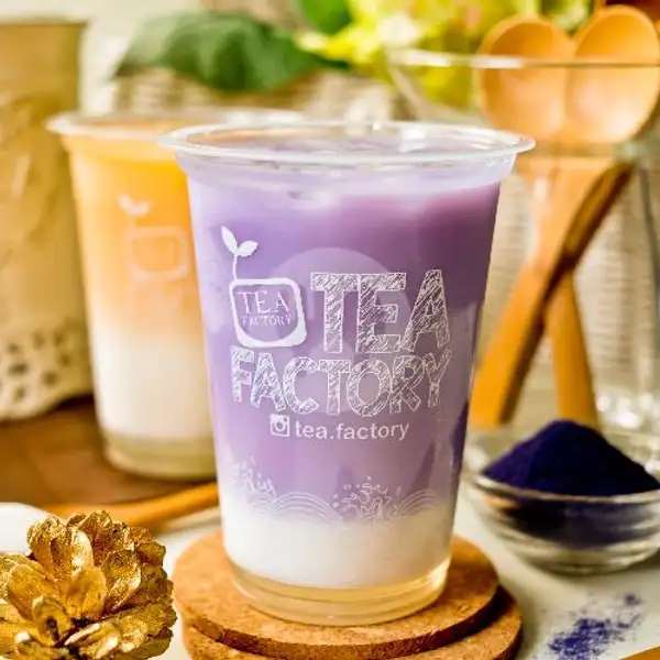 Taro Milk Tea | Tea Factory 
