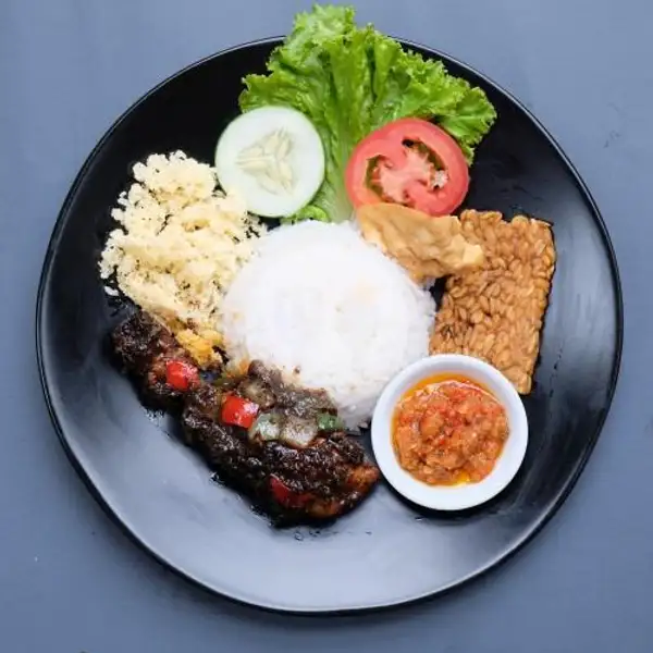 Nasi Ayam Lada Hitam | Ngopi Gan!, Oro Oro Dowo