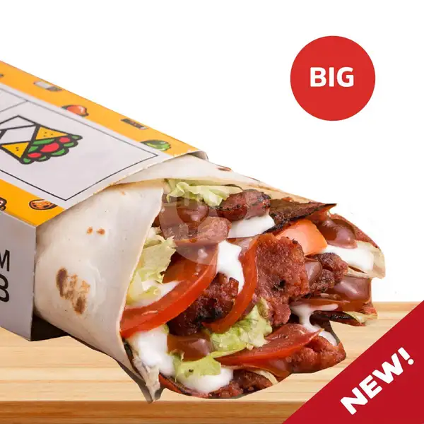 Big Beef Italiano Kebab | KABOBS – Premium Kebab, DMall