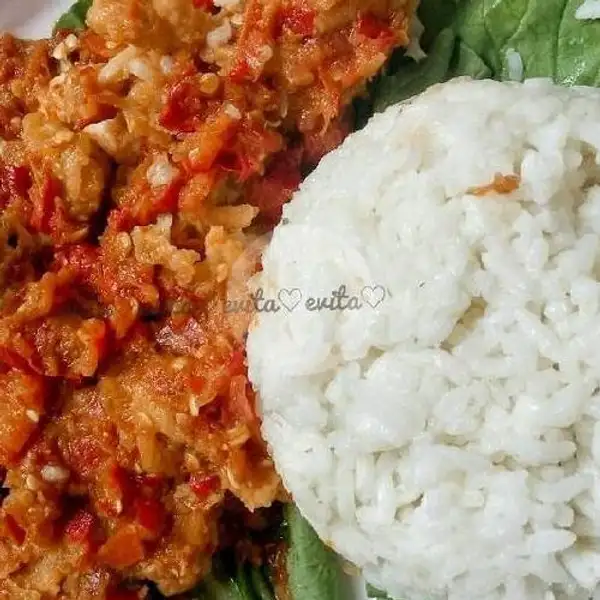 Nasi Ayam Geprek Sambal Merah | Kensu, Pasteur