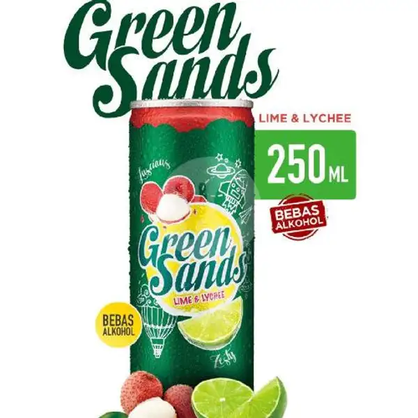 Green Sands Lime Lychaee 250 Ml | Arga Bintang Anggur N Soju, Terusan Buah Batu