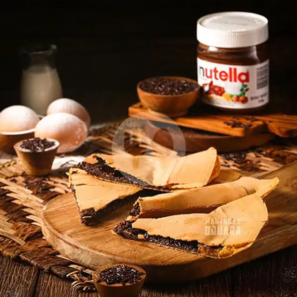 Martabak Tipker Nutella | Martabak Djuara, Cakung