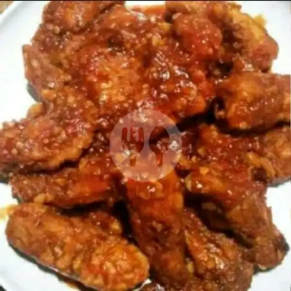 10pcs Chicken Wing Crispy 3 Rasa | C Kendinner Chicken Wing 