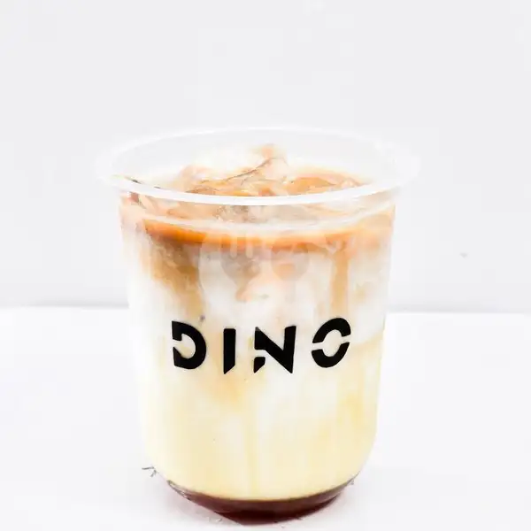 Dino Coffee Salted Caramel | Dino Geprek, Labuhan Ratu