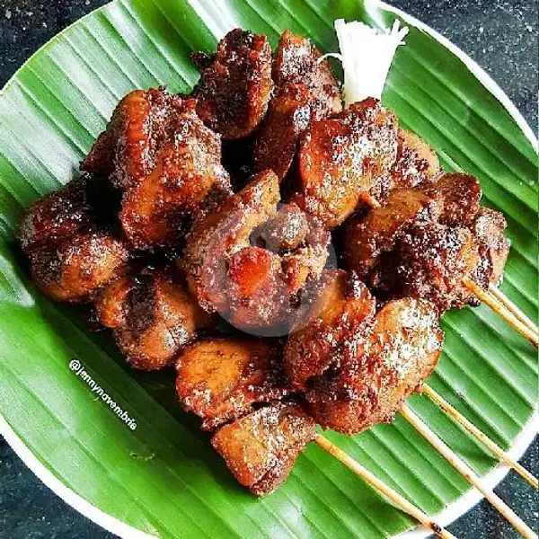 Sate Ati-Ampela Ayam( 4 Tusuk) | Mungil THR, Pucang Anom