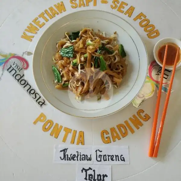 Kwetiaw Goreng Telor | Kwetiaw Sapi & Seafood Pontia Gading, Grand Galaxy City