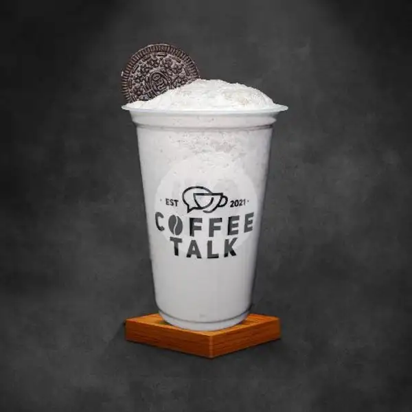 Vanilla Smoothie | Coffee Talk, sei panas