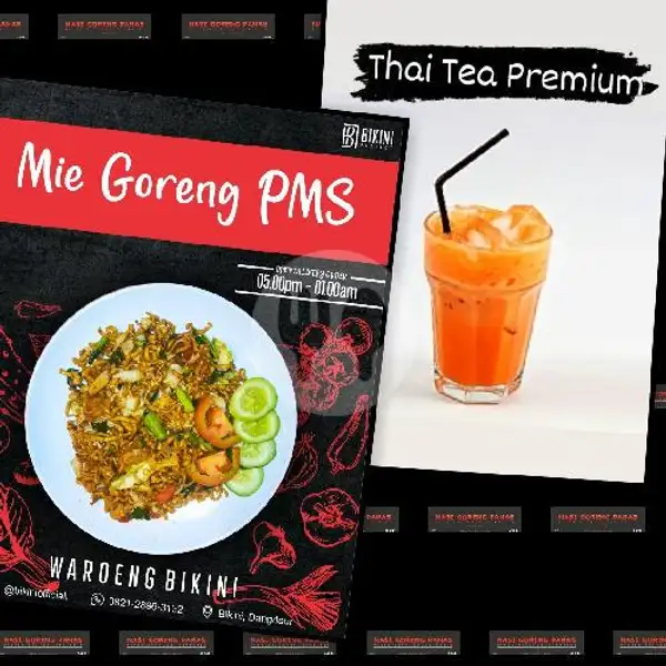 Mie Goreng Pms + Thai Tea Premium | Nasi Goreng Panas, Subang Kota