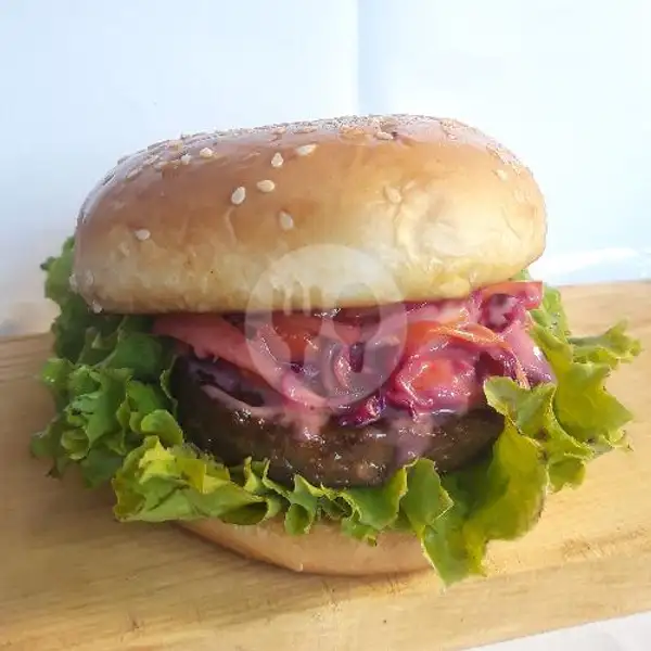 Beef Burger Rainbow | Rainbow Toast, SetrasariMall