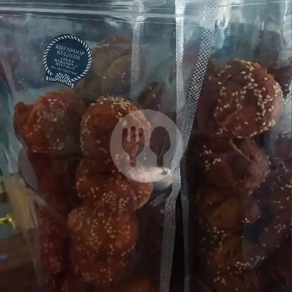 Roti KETAWA ALIAS BAHAGIA | Seblak Bandung Khenshop Kuliner, Payung Sekaki