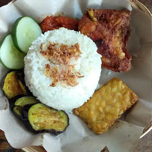 Ayam Lalapan Sambal Cinta | Nutrilitious.Food, Tukad Pancoran