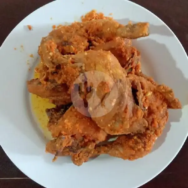 Ayam Balado | Rumah Makan Padang Sumber Rezeki, Gunung Batukaru