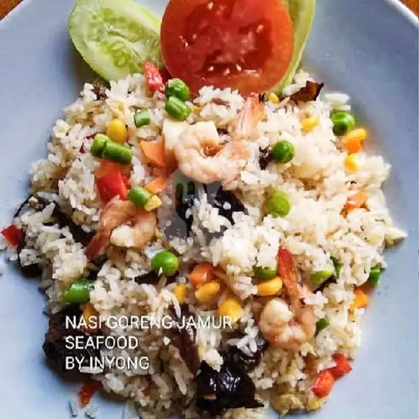 Nasi Goreng Jamur | Ayam Bakar Maranggi, Jatiasih
