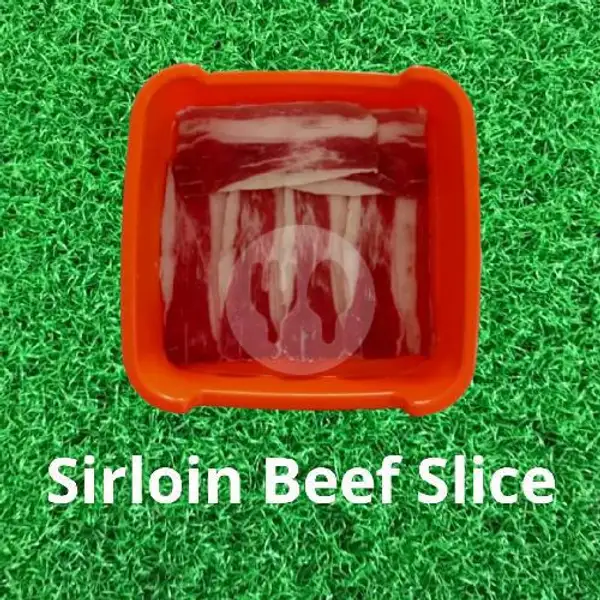 Sirloin Beef Slice | CD Suki Cilacap, Sidanegara