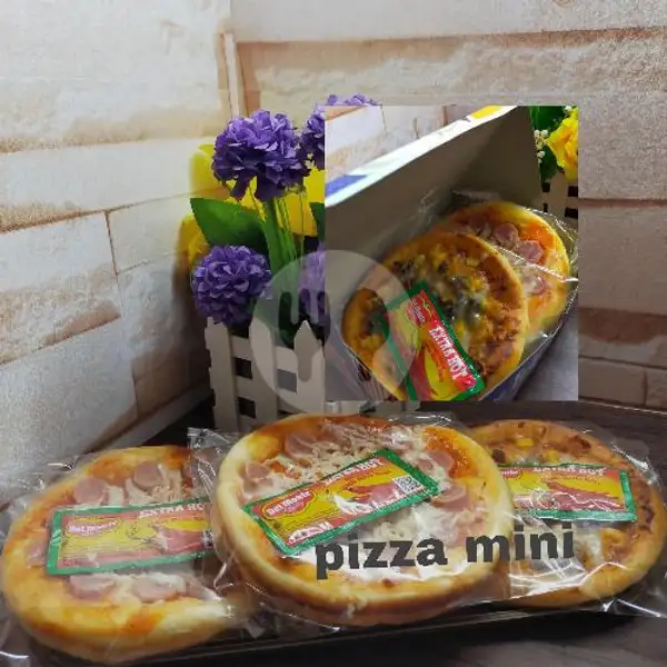 Pizza Mini Super : Size 13: Isi 3.pcs/Kotak | Sari Pizza